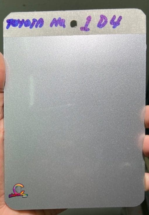 silver metallic 1D4 - Image 2