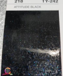 attitude black 218