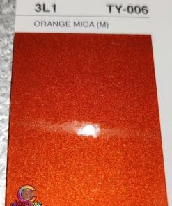 orange mica (m) 3L1