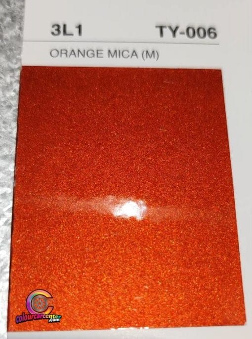 orange mica (m) 3L1