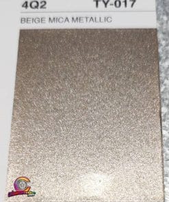 beige mica metallic 4Q2