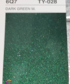 dark green m 6Q7