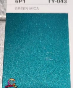 green mica 6P1