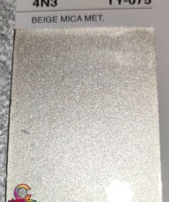 beige mica met 4N3
