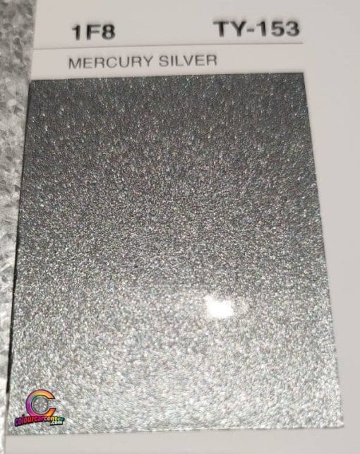 mercury silver 1F8