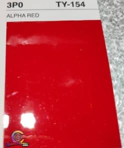 alpha red 3P0