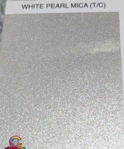 white pearl mica 042