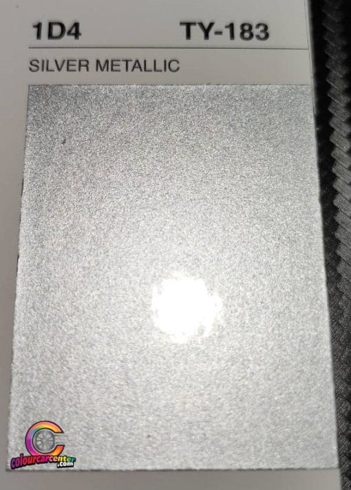 silver metallic 1D4