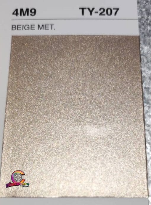 beige met 4M9