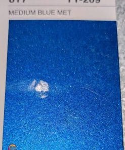 medium blue met 8T7