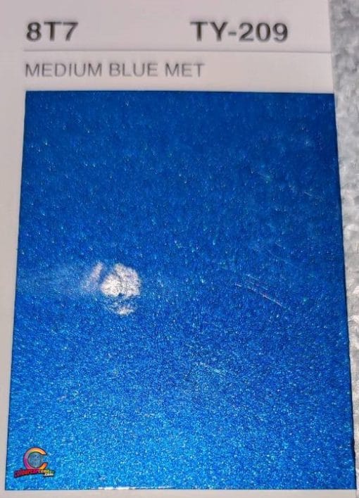 medium blue met 8T7
