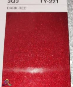 dark red 3Q3