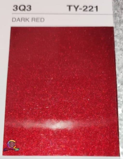 dark red 3Q3