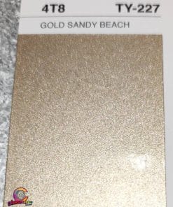 gold sandy beach 4T8