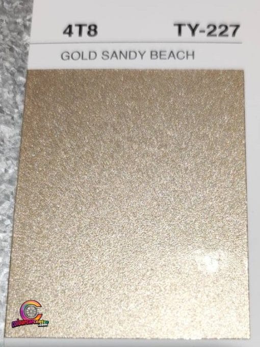 gold sandy beach 4T8