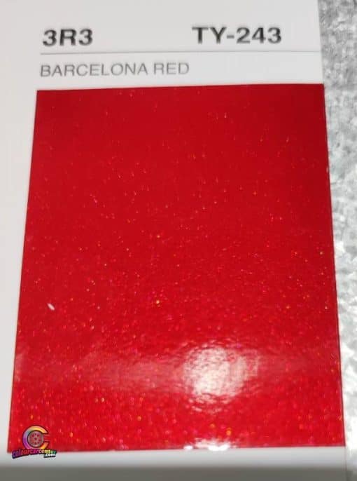 barcelona red 3R3