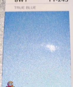 true blue 8W1