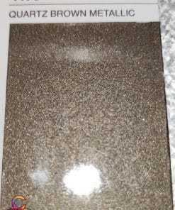 quartz brown metallic 4W0
