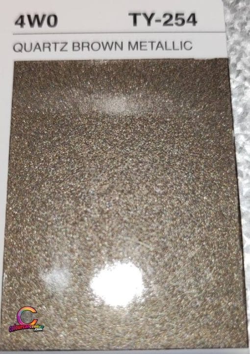 quartz brown metallic 4W0