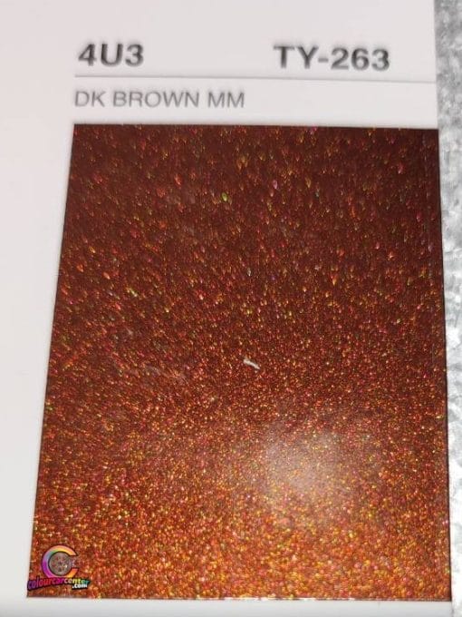 dk brown mm 4U3