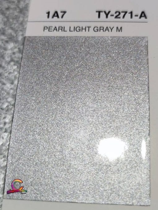 pearl light gray m 1A7