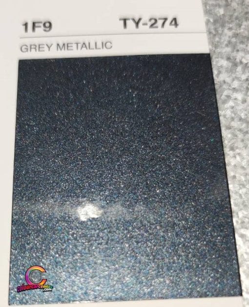 grey metallic 1F9