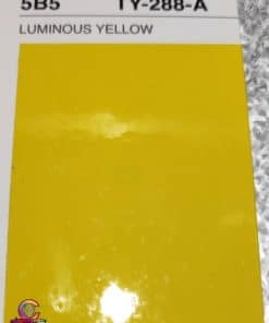 luminous yellow 5B5