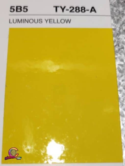 luminous yellow 5B5
