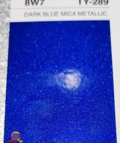 dark blue mica metallic 8W7