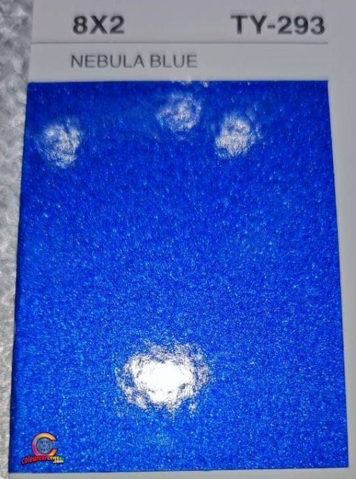 nebula blue 8X2