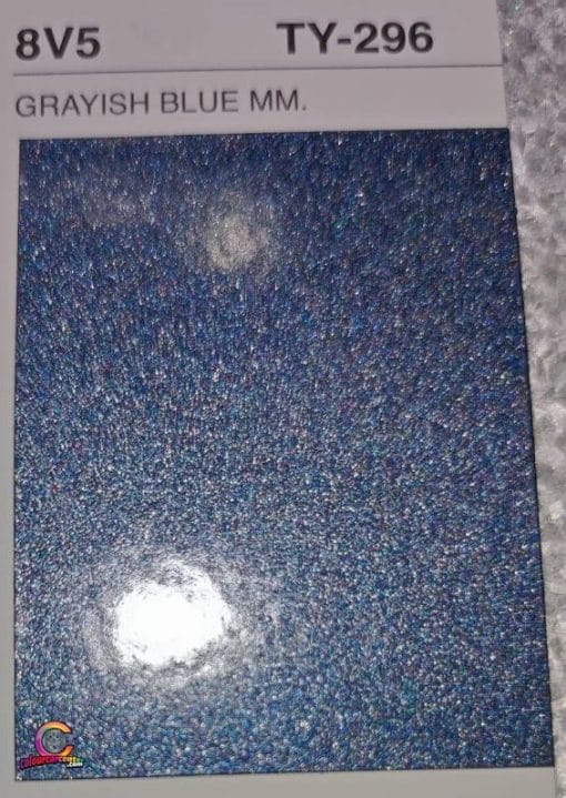 grayish blue mm 8V5