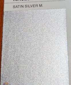 satin silver m NH623M