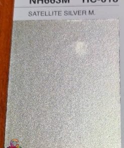 satellite silver m NH663M