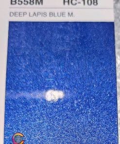 deep lapis blue m B558M