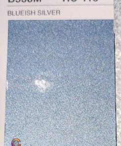 blueish silver B538M
