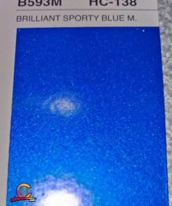 brilliant sporty blue m B593M