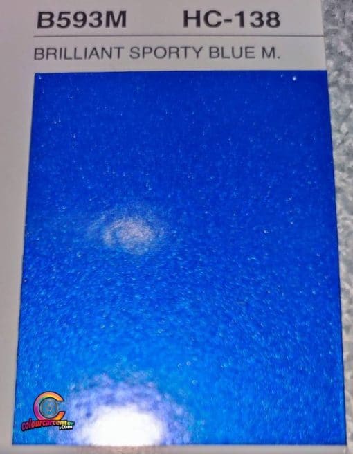 brilliant sporty blue m B593M
