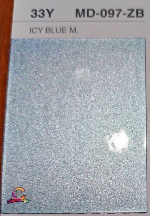 icy blue m 33Y
