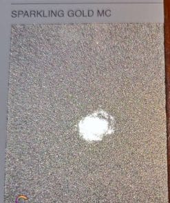 sparkling gold mc 34E