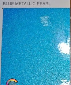blue meallic pearl 41L