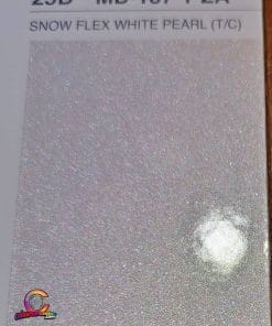 snow flex white pearl 25D