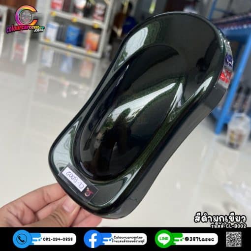 สีดำมุกเขียว CL-B002 - Image 2