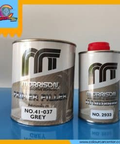 สีรองพื้นรถยนต์ 2K morrison primer filler ขนาด 1 ลิตร