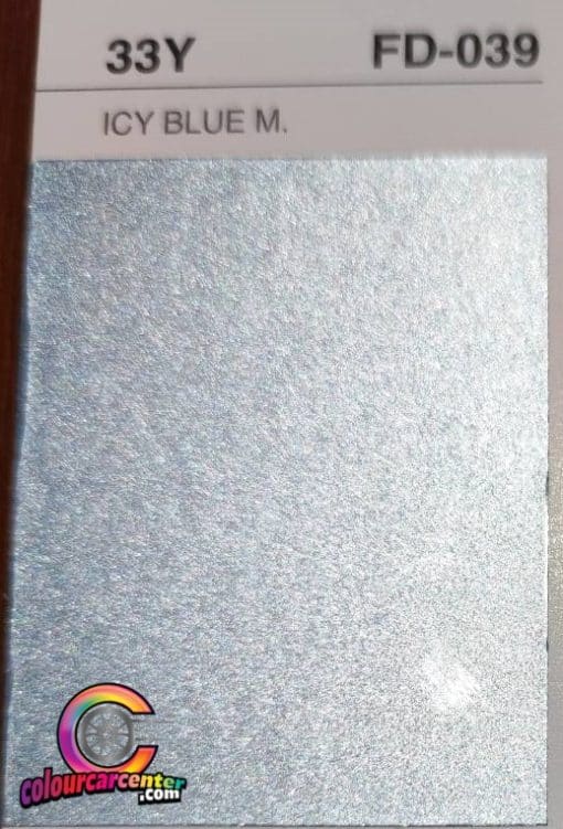 33Y icy blue m