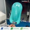 สีเขียวมิ้นมุกขาว CL-G050