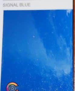 507 SIGNAL BLUE