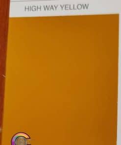 536 HIGH WAY YELLOW