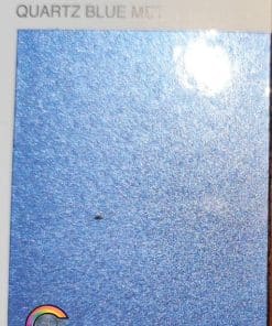 553 QUARTZ BLUE MET