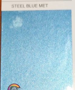 823 STEEL BLUE MET