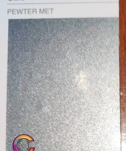825 PEWTER MET